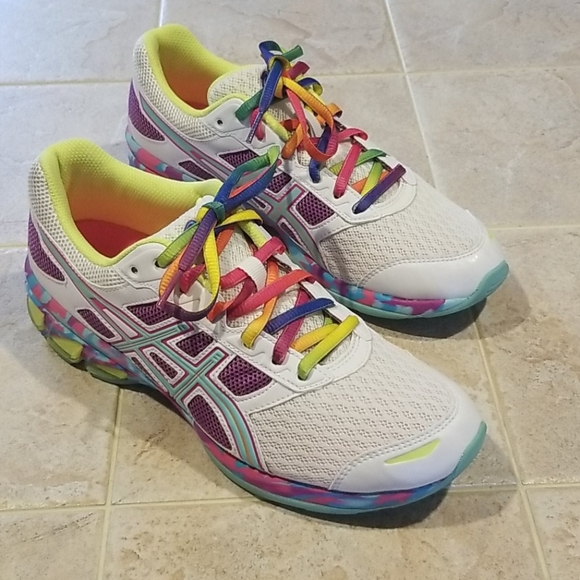 asics gel multicolor